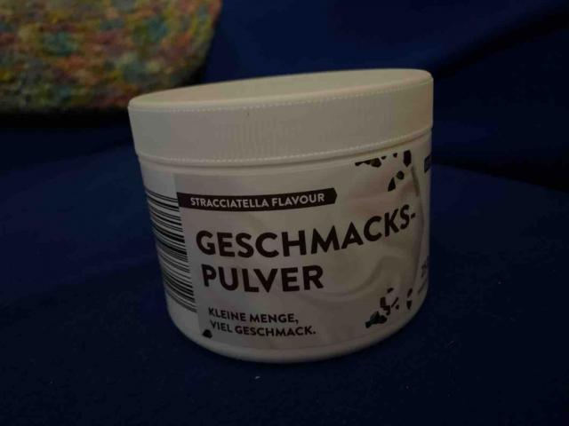 Geschmackspulver, Stracciatella Flavour von Quinntar | Hochgeladen von: Quinntar