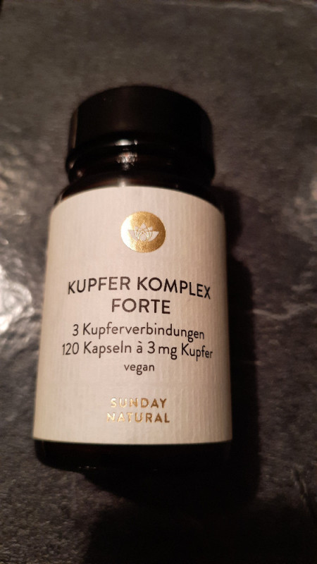 Kupfer Komplex Forte, 3mg pro Kapsel von DJ9 | Hochgeladen von: DJ9