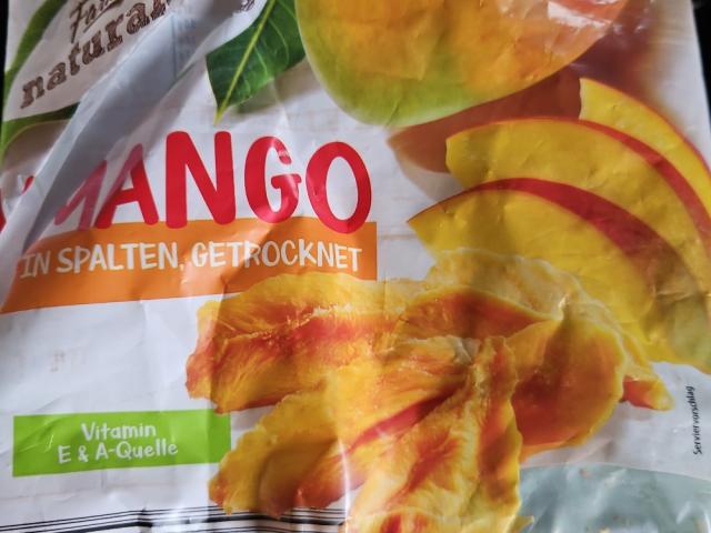 Mango in Spalten getrocknet von SabrinaSelbermachen | Hochgeladen von: SabrinaSelbermachen