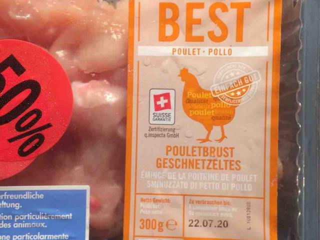 Countrys Best Pouletbrust Geschnetzeltes von marcozuger525 | Hochgeladen von: marcozuger525