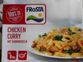 Chicken Curry mit Bandnudeln | Hochgeladen von: Worschtbrot