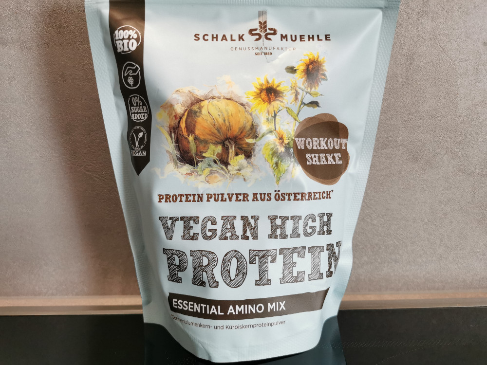 Vegan High Protein Pulver, Essential Amino Mix von pats_cousin | Hochgeladen von: pats_cousin