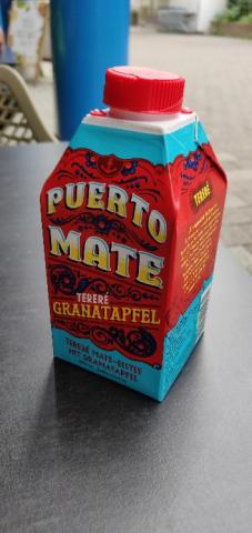 Puerto Mate  Tereré Granatapfel von JanGret | Hochgeladen von: JanGret