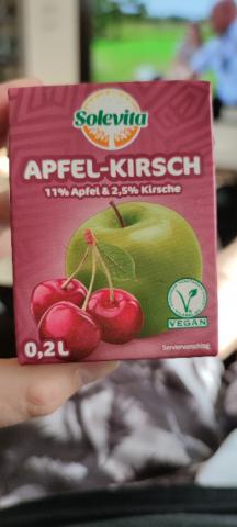 Apfel - Kirsch trinkpäckchen, lidl von DonGlatze | Hochgeladen von: DonGlatze