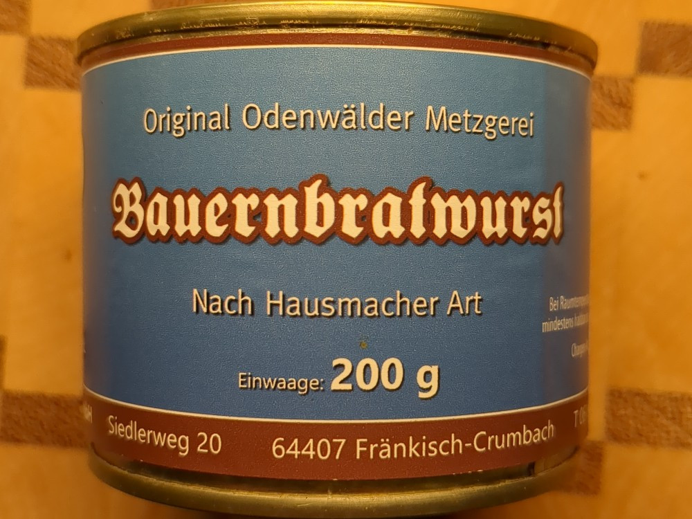 Bauernbratwurst von bikeman275 | Hochgeladen von: bikeman275