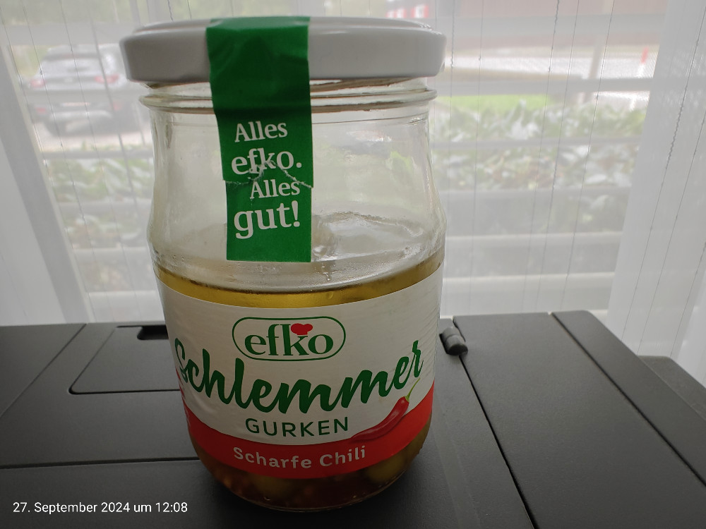 efko Schlemmer Gurken Scharfe Chili von theeasy | Hochgeladen von: theeasy