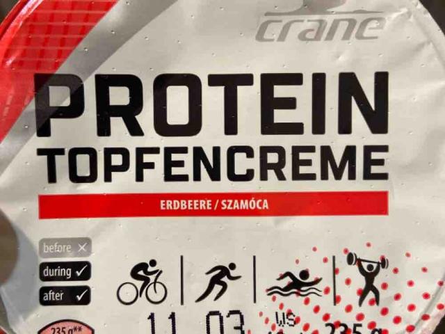 Protein Topfencreme, Erdbeere by Mego | Uploaded by: Mego