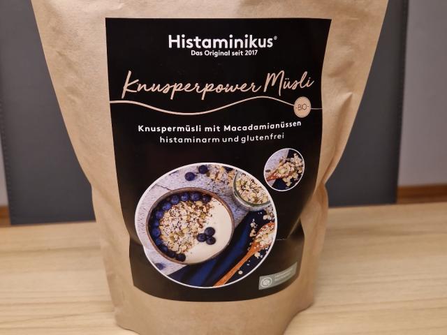 Histaminikus Knusperpower Müsli von Koal | Hochgeladen von: Koal Histaminikus Knusperpower Müsli von Koal | Hochgeladen von: Koal