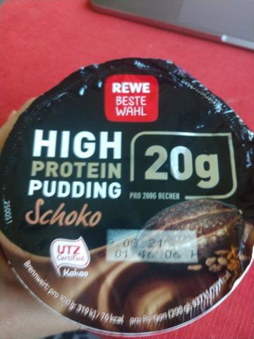 High Protein Pudding Schoko by Caramelka | Hochgeladen von: Caramelka