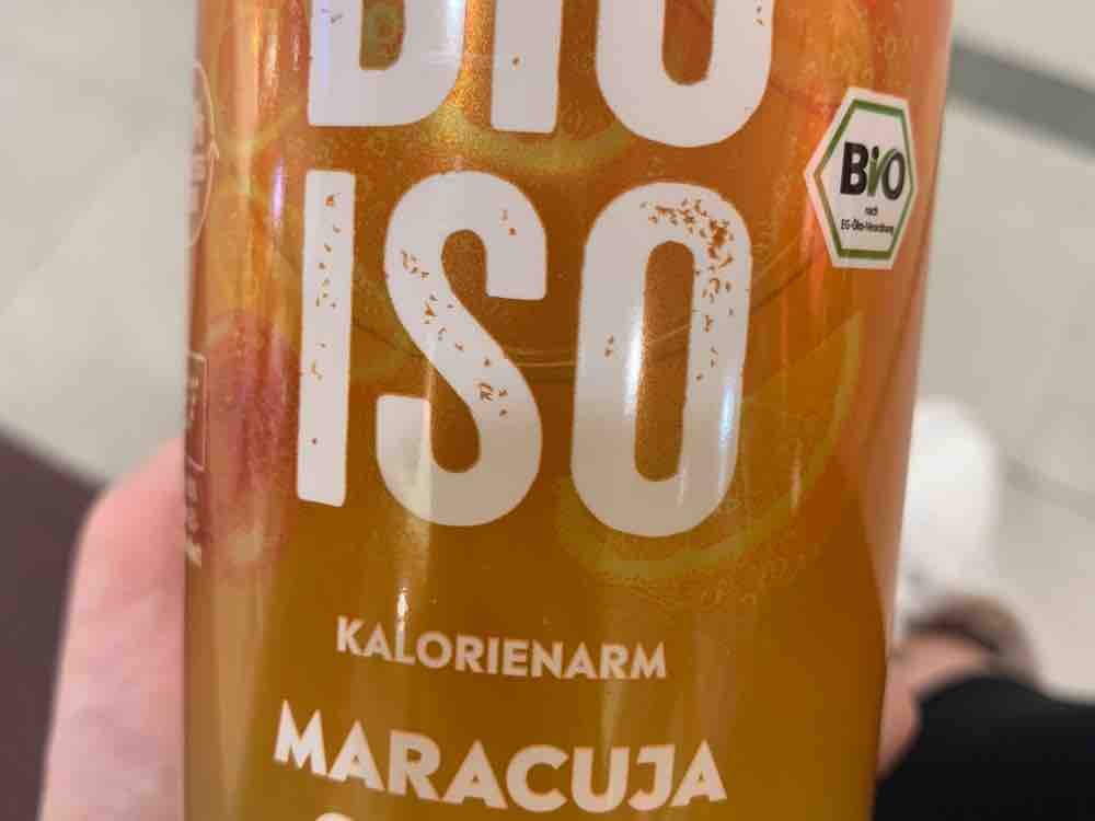 Bio ISO, Maracuja Orange von TaniKRMMELMONSTER | Hochgeladen von: TaniKRMMELMONSTER