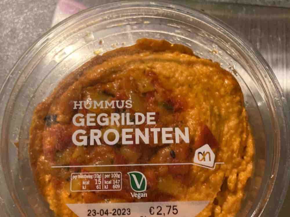 Hummus gegrilde Groenten , Groenten von Fischlein2202 | Hochgeladen von: Fischlein2202