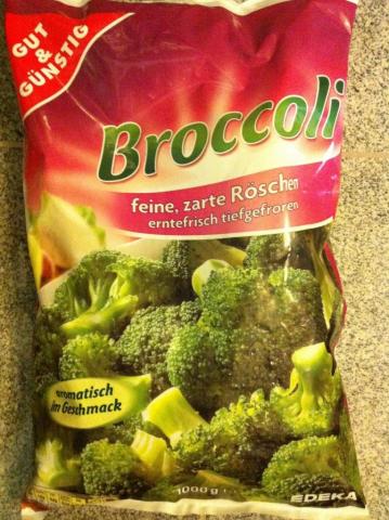 Broccoli; feine, zarte Röschen | Hochgeladen von: wuschtsemmel