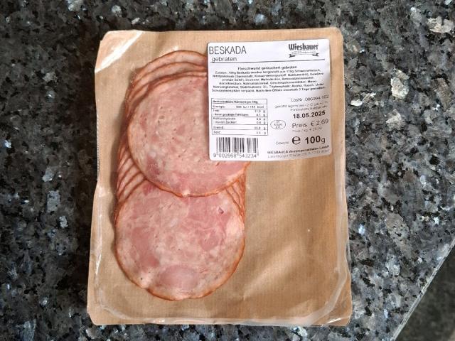 Beskada grobe Schinkenwurst heißgeräuchert von Beate62 | Hochgeladen von: Beate62 Beskada grobe Schinkenwurst heißgeräuchert von Beate62 | Hochgeladen von: Beate62