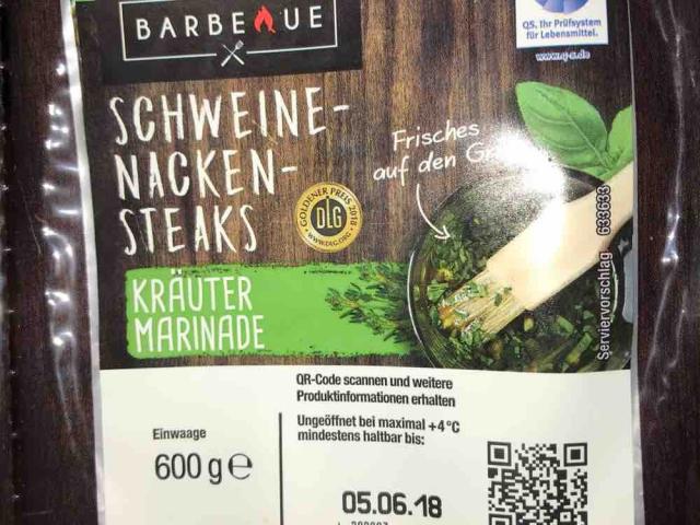 Schweine-Nacken-Steaks Kräuter von tumirnix | Hochgeladen von: tumirnix