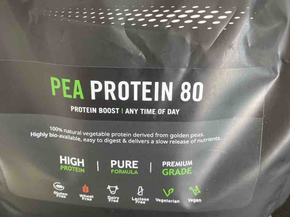 pea protein 80, vegan by Jdb111 | Hochgeladen von: Jdb111