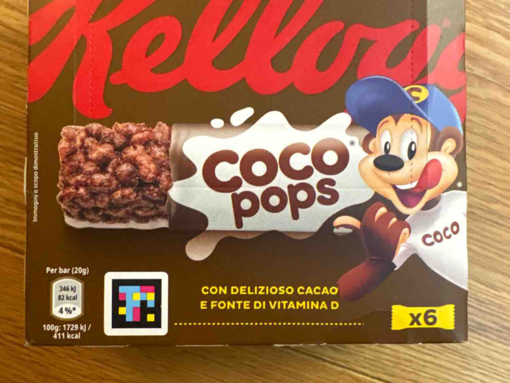 Barretta Kellogs  Coco pops von SwissFritz | Hochgeladen von: SwissFritz