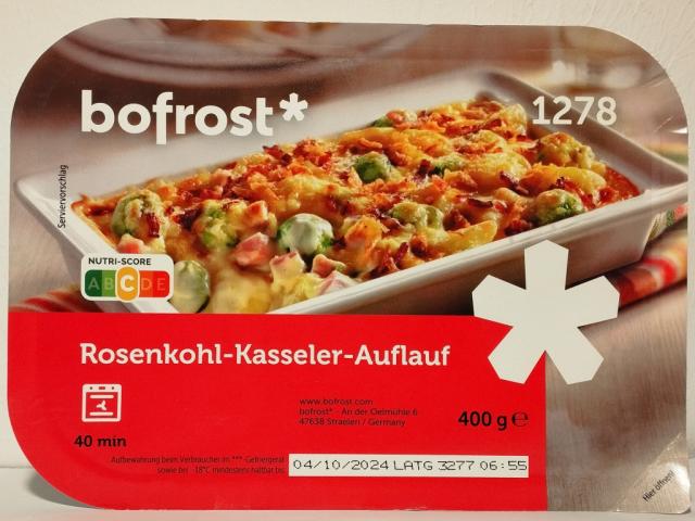 bofrost* - Rosenkohl-Kasseler-Auflauf | Hochgeladen von: micha66/Akens-Flaschenking