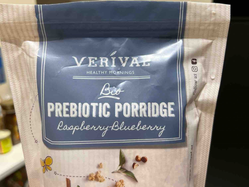 Bio Prebiotic Porridge, Raspberry- Blueberry von sigma9891 | Hochgeladen von: sigma9891
