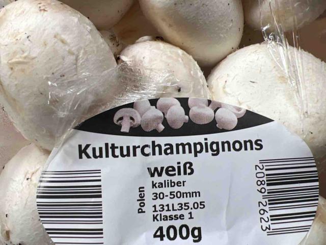 Kulturchampignons weiß, Kaliber 30-50mm von civenalex | Hochgeladen von: civenalex