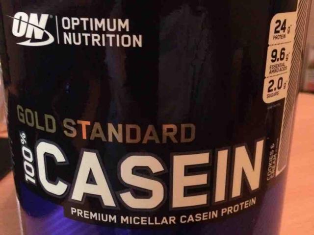 Gold Standard 100% Casein, Cookies&Cream von Sinisa | Hochgeladen von: Sinisa