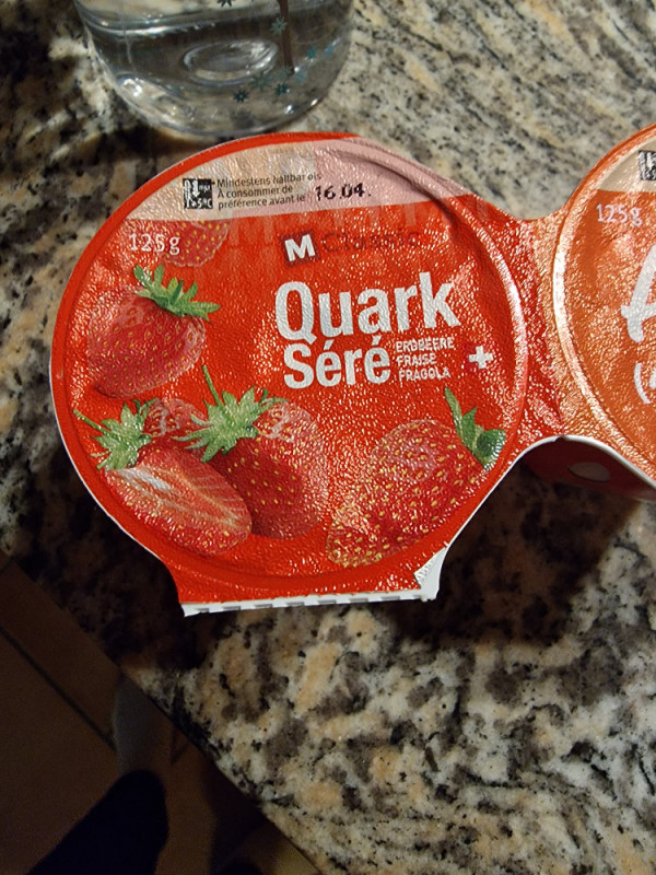 Quark Séré Erdbeere von m.gebhard | Hochgeladen von: m.gebhard