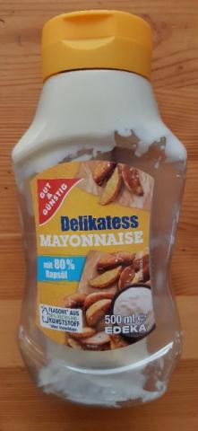Delikatess Mayonnaise, 80% Rapsöl by joonmalacus | Uploaded by: joonmalacus