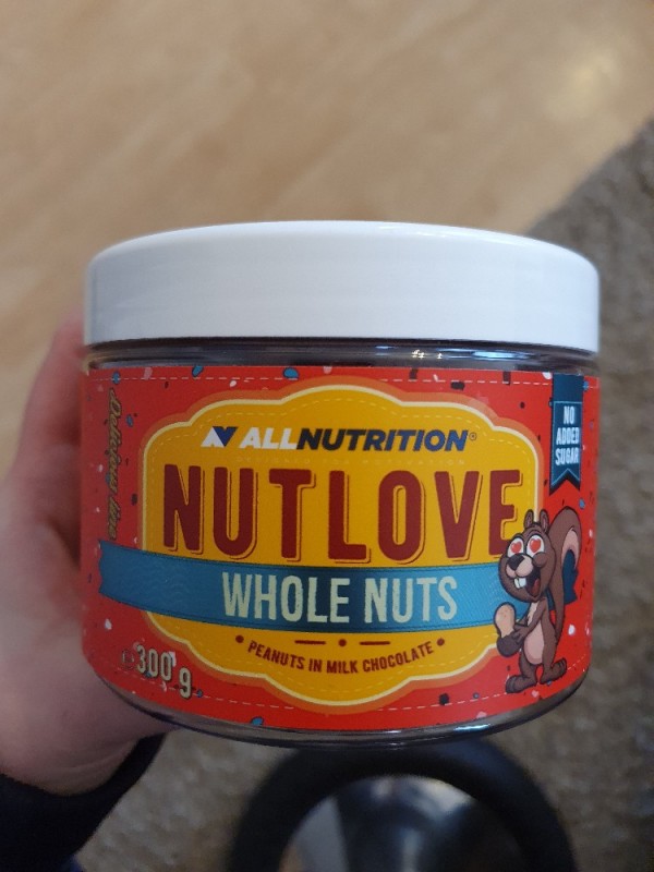 Nut Love - Whole Nuts, Peanuts in Milk Chocolate von schokolade2 | Hochgeladen von: schokolade2135