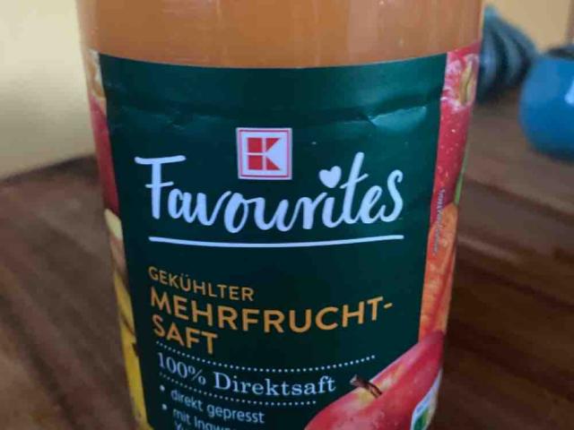 Mehfruchtsaft, mit Ingwer- und Yuzusaft von apropos | Hochgeladen von: apropos