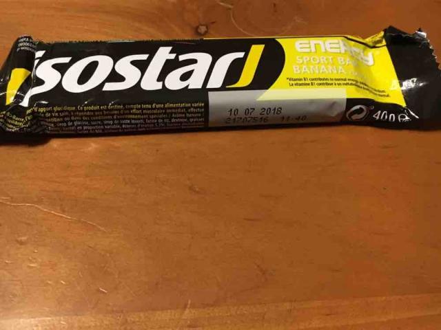 Isostar High Energy, Banane von Diddl15 | Hochgeladen von: Diddl15