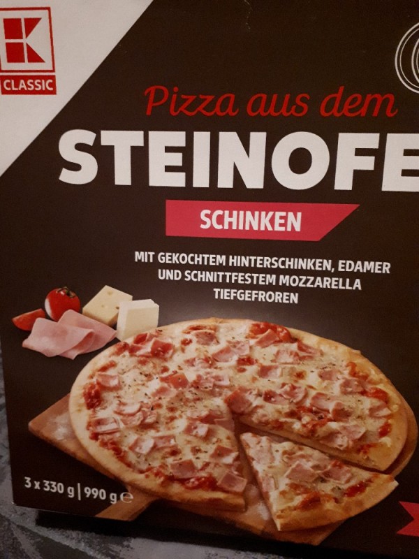Steinofen-Pizza, Schinken von JanaDD | Hochgeladen von: JanaDD