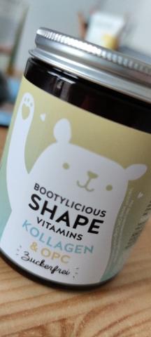 Bootylicious Shape Vitamins Kollagen & OPC von s.pannwitz | Hochgeladen von: s.pannwitz