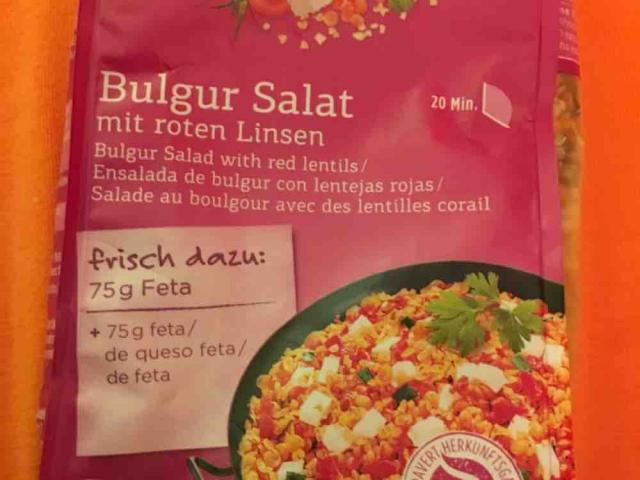 bulgur salat mit roten linsen von kstojanow957 | Hochgeladen von: kstojanow957