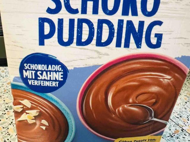 Schoko Pudding, mit Sahne von Idaepunkt | Hochgeladen von: Idaepunkt