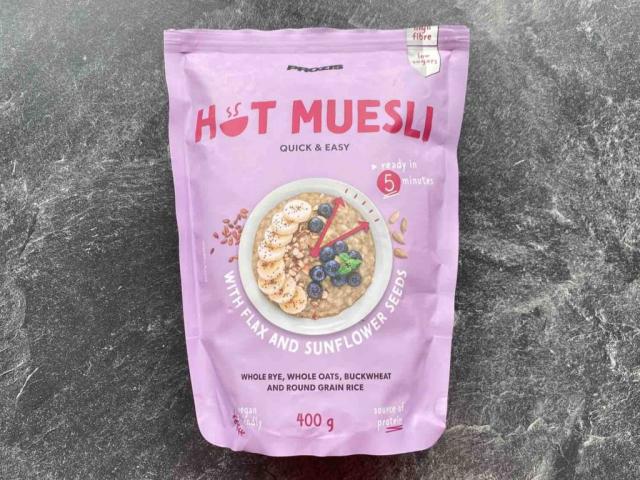 Hot Muesli, Quick & Easy von ChaoticHero | Hochgeladen von: ChaoticHero