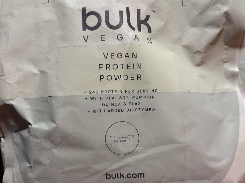 Bulk Vegan Protein Powder, Chocolate peanut flavour von merlineh | Hochgeladen von: merlinehrhardt