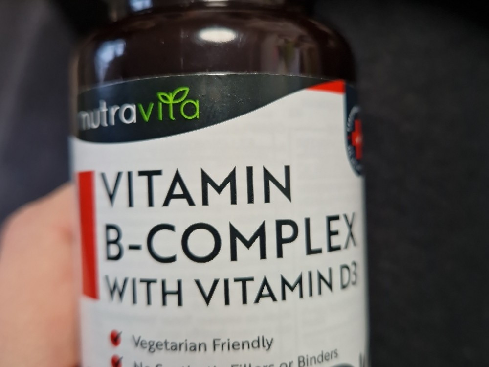 Vitamin B-Complex von Madlen989 | Hochgeladen von: Madlen989