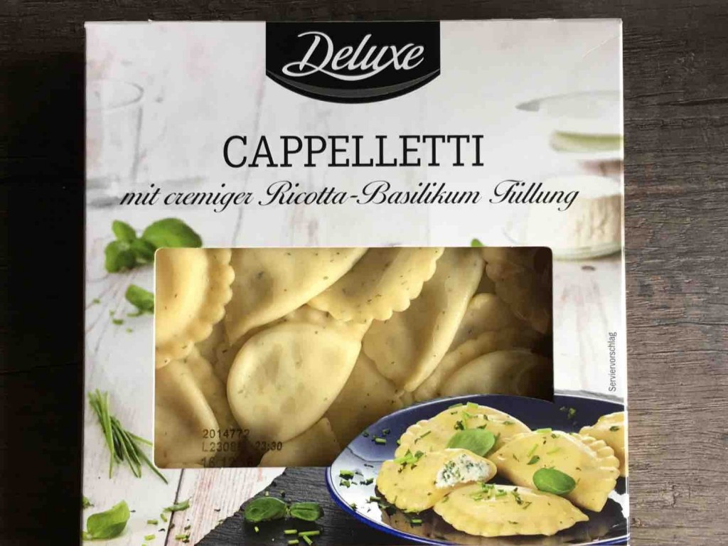 Cappelletti, Ricotta Basilikum von j.schlicht | Hochgeladen von: j.schlicht