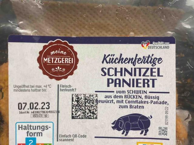 Küchenfertige Schnitzel, paniert von erbssnchz | Hochgeladen von: erbssnchz