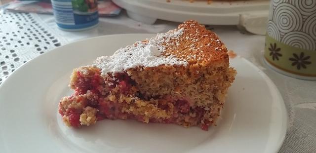 Johannisbeerkuchen, mit Mandeln von ifeoma | Hochgeladen von: ifeoma