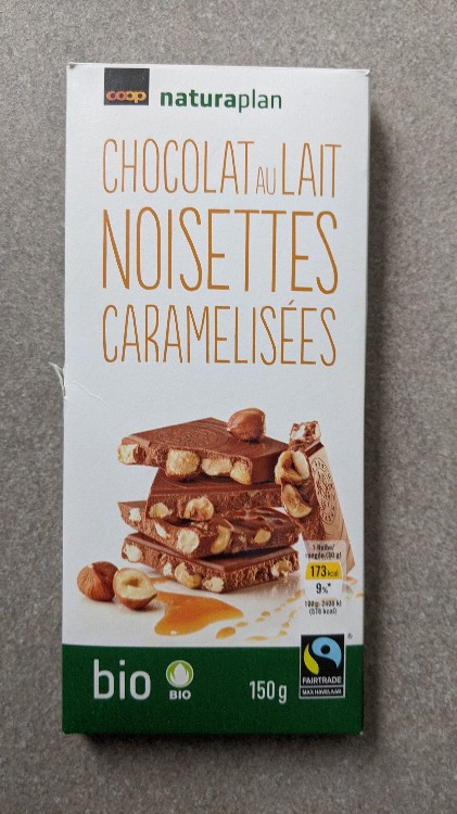 Chocolati au Lait Noisettes Caramelisées, bio von annikah928 | Hochgeladen von: annikah928