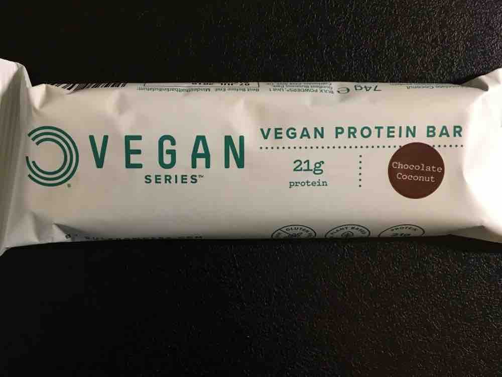 Vegan Protein Bar, Chocolate Coconut  von Alice. | Hochgeladen von: Alice.