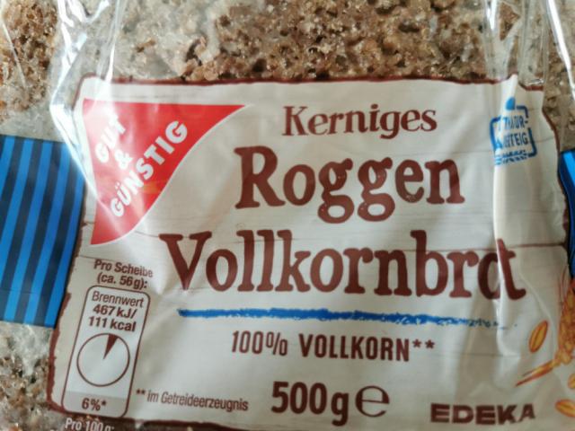 Kerniges Roggen Vollkornbrot, 100% Vollkorn von Simon.J.W.Stepha | Hochgeladen von: Simon.J.W.Stephan