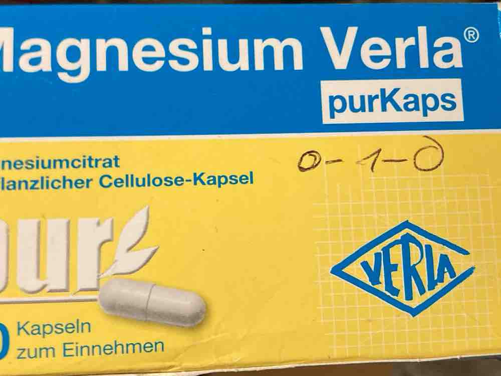 Magnesium Verla purKaps 150 von dagmarnebatz560 | Hochgeladen von: dagmarnebatz560