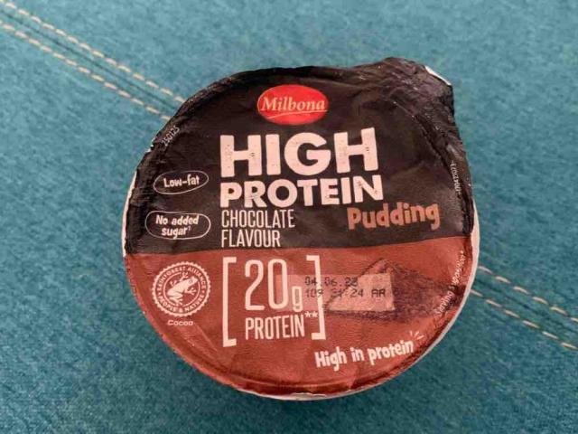 Protein Pudding, Schoko von LineLeyla | Hochgeladen von: LineLeyla
