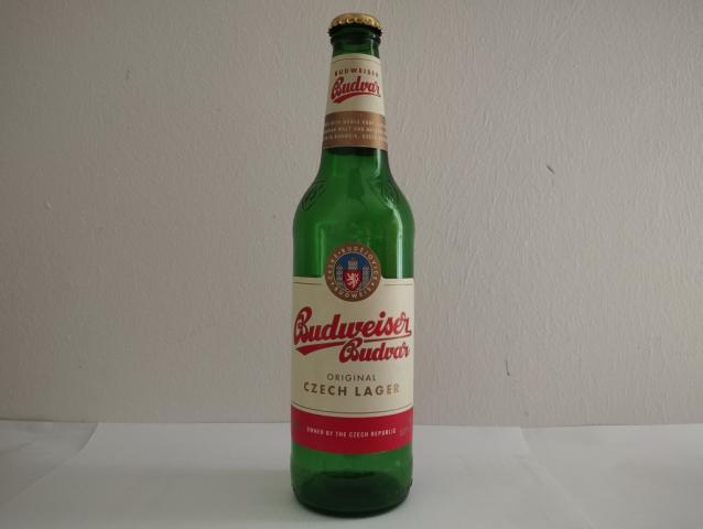 Budweiser Budvar, Original Czech Lager | Hochgeladen von: micha66/Akens-Flaschenking