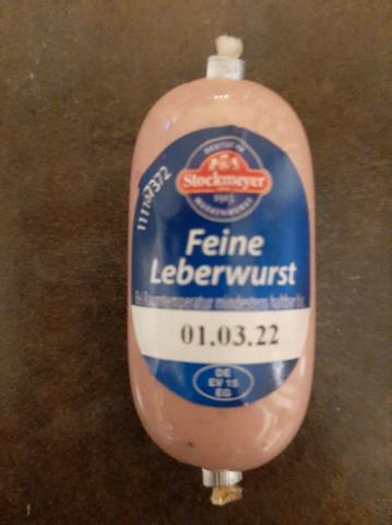 Feine Leberwurst von numrollen | Hochgeladen von: numrollen