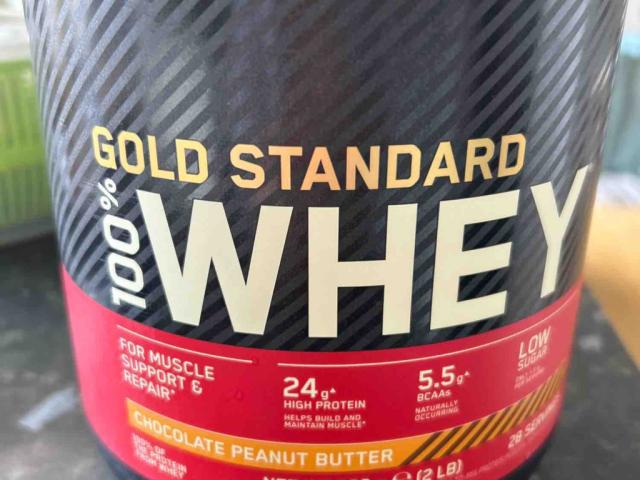 Whey protein (chocolate peanut butter) by mmaria28 | Uploaded by: mmaria28