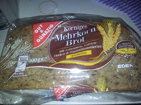 Körniges Mehrkorn Brot | Hochgeladen von: laziala