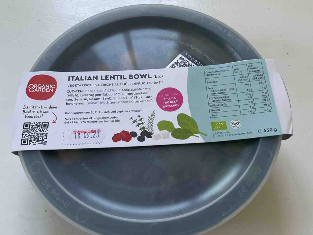 Italian Lentil Bowl von Michi85598 | Hochgeladen von: Michi85598