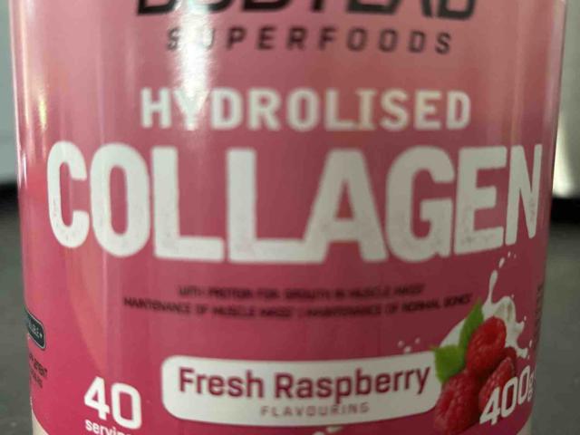 Hydrolised Collagen, Raspberry von LoTuer | Hochgeladen von: LoTuer